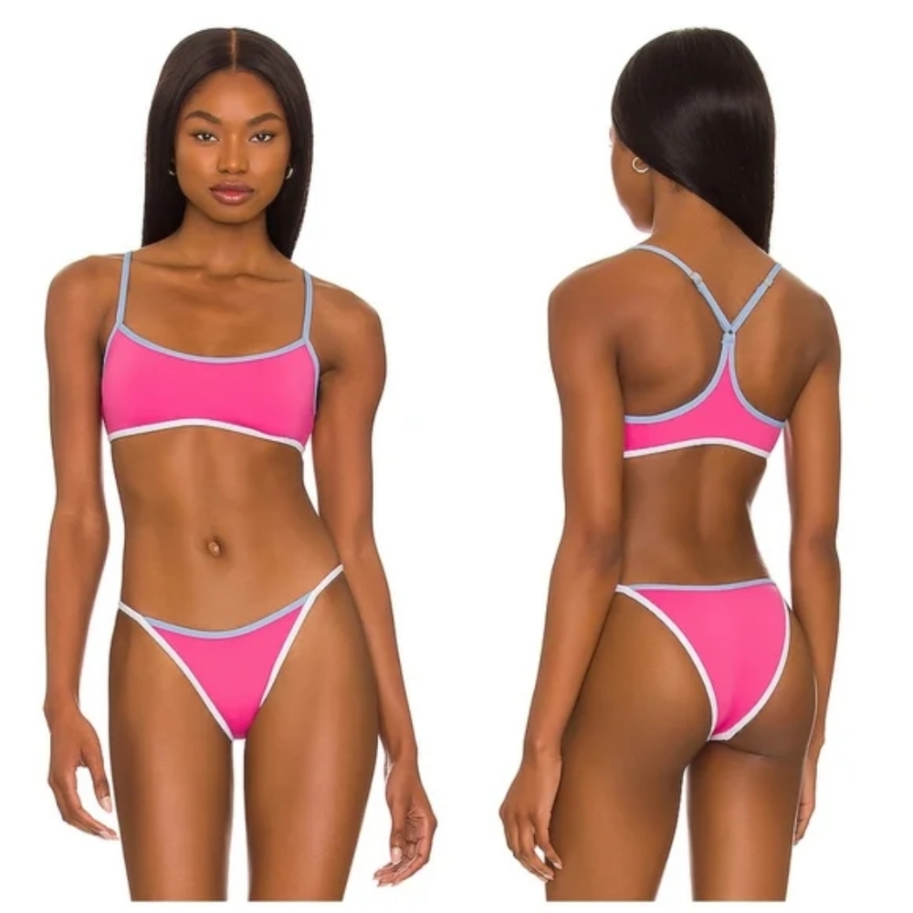 L*Space Pamela Tommy Bikini Set